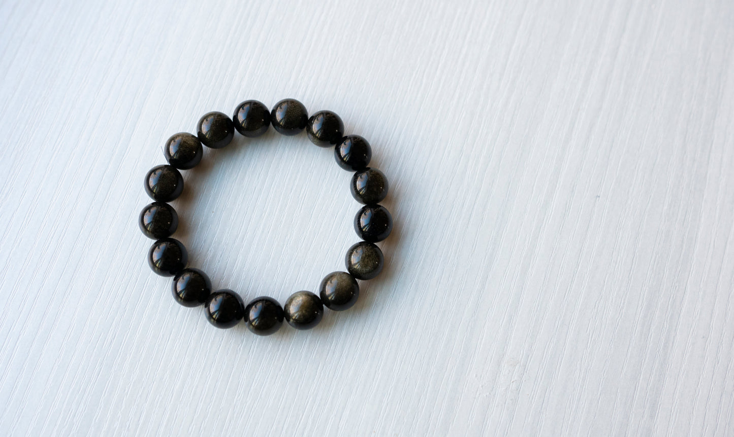 Gold Sheen Obsidian - Big Band