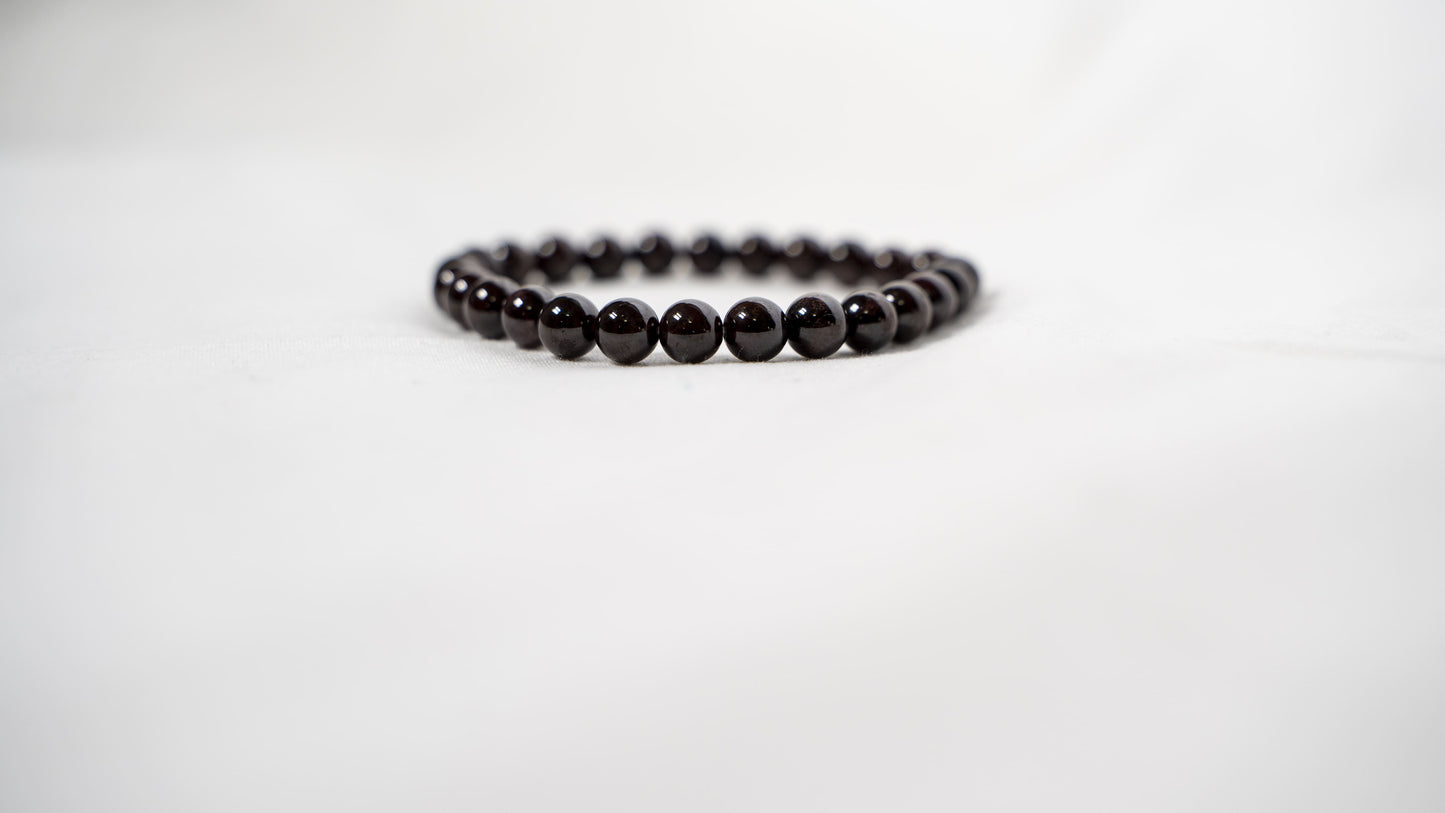 Dark Red Garnet