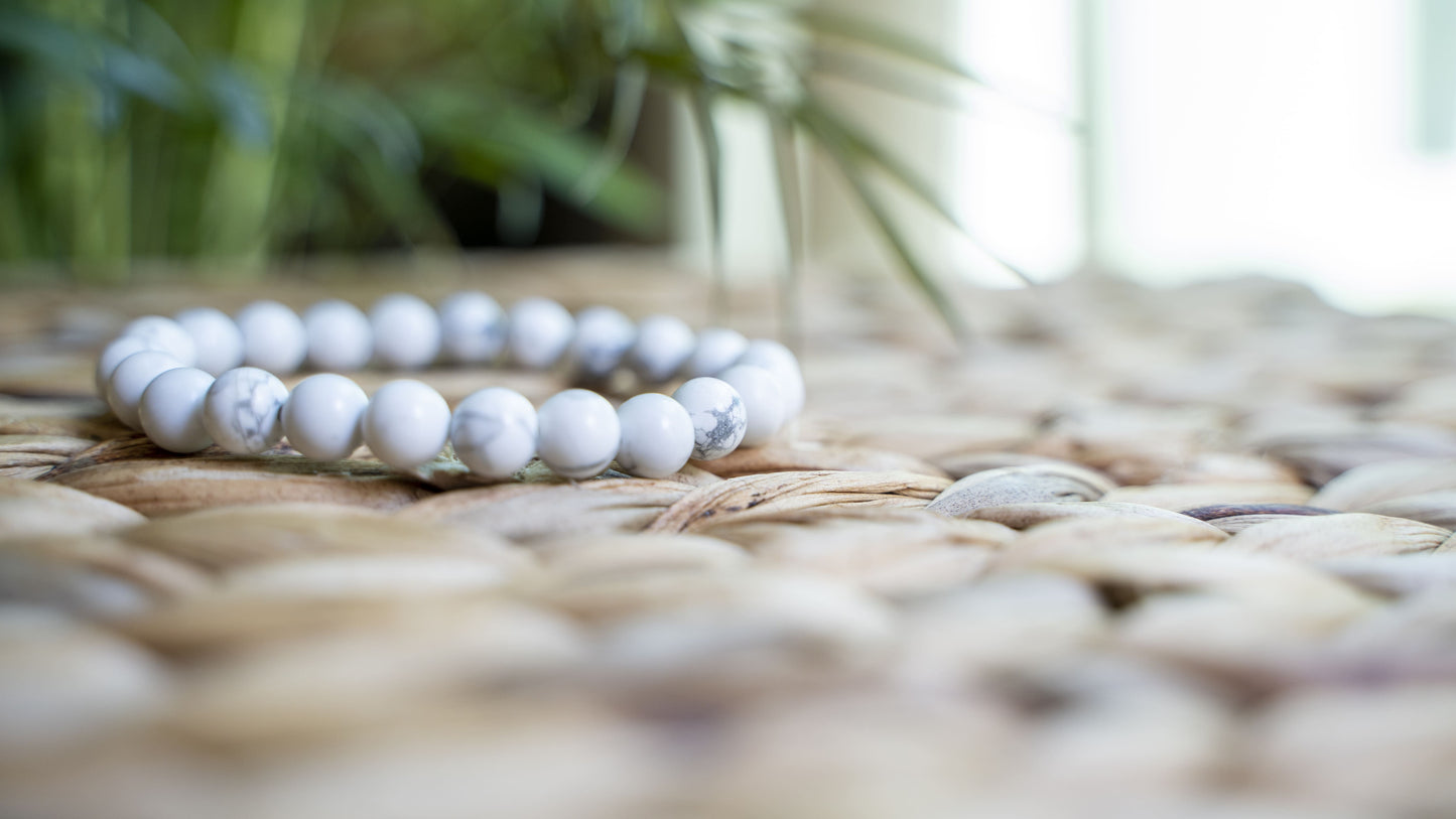 Howlite (White Turquoise)