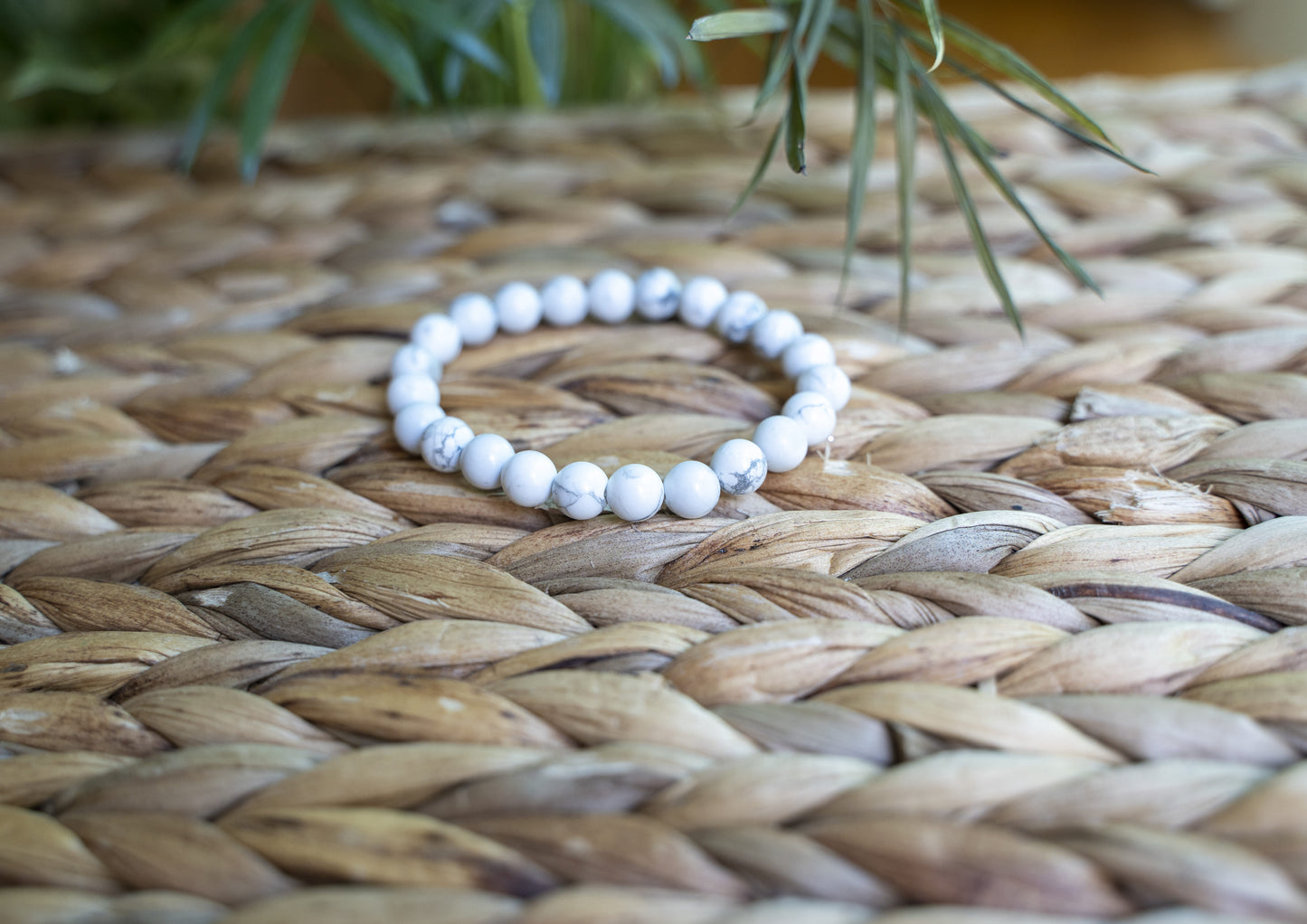 Howlite (White Turquoise)