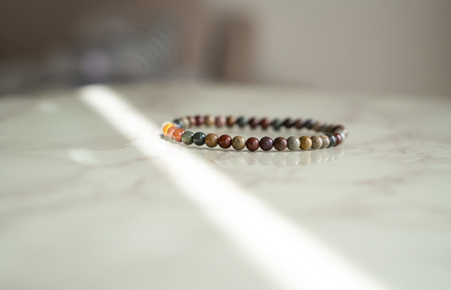 Ocean Jasper - Thin Band