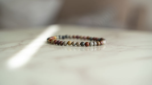 Ocean Jasper - Thin Band