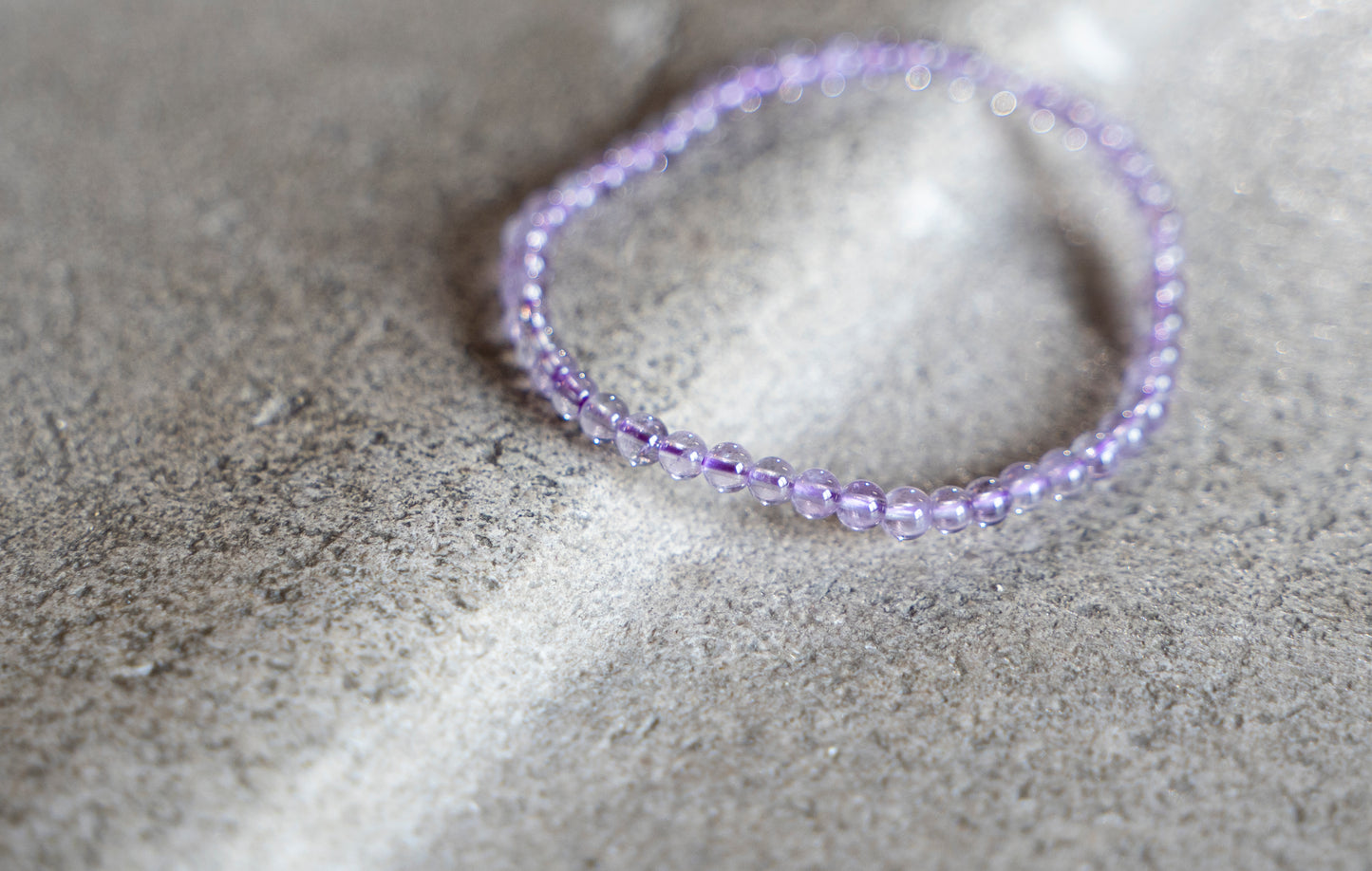 Amethyst - Thin Band