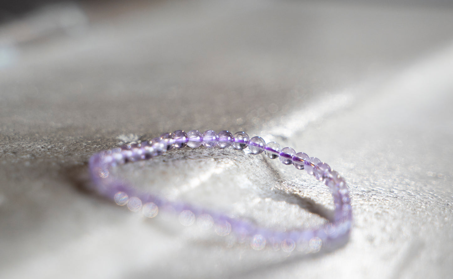 Amethyst - Thin Band