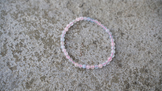 Morganite - Thin Band