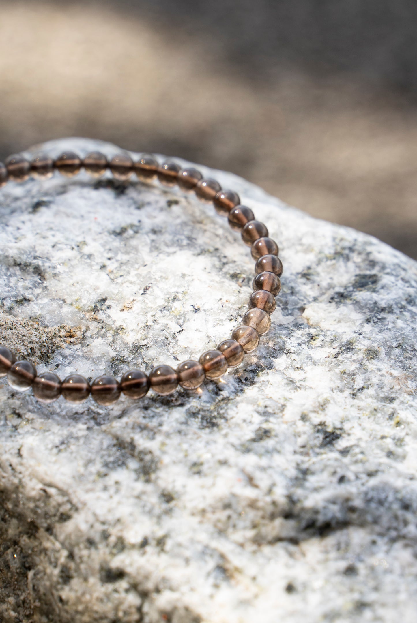 Smoky Quartz - Thin Band