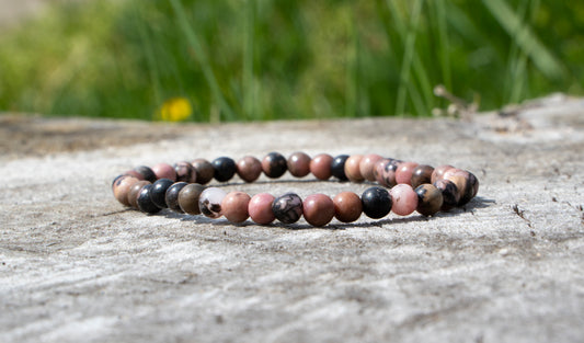 Rhodonite - Thin Band