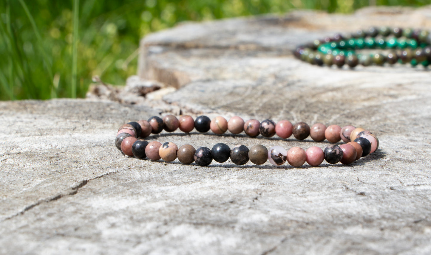 Rhodonite - Thin Band