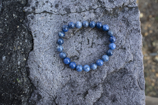 Blue Dumortierite (Blue Denim Stone)