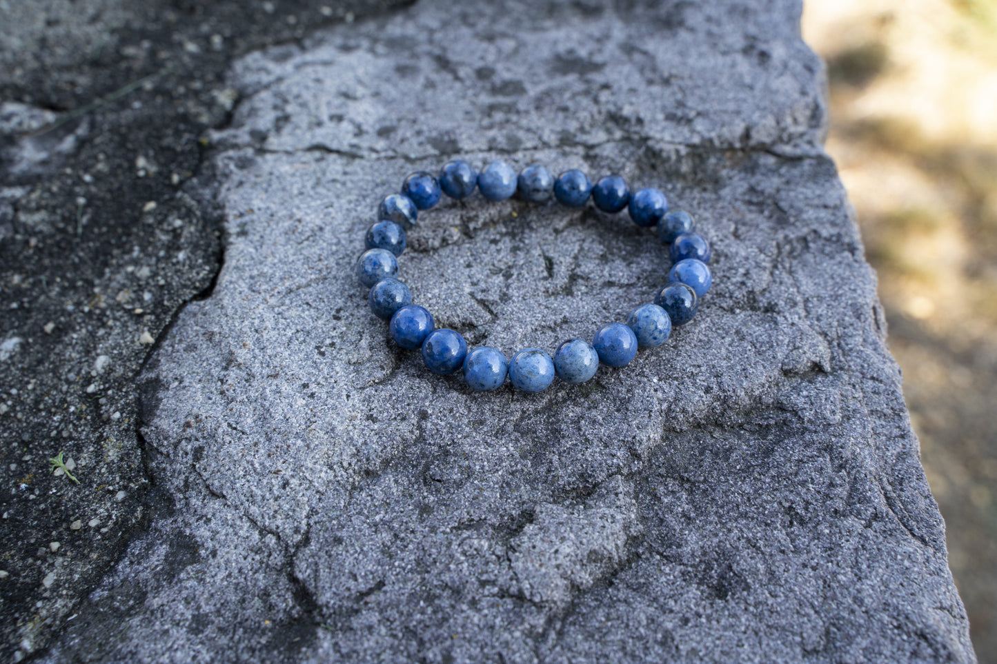 Blue Dumortierite (Blue Denim Stone)