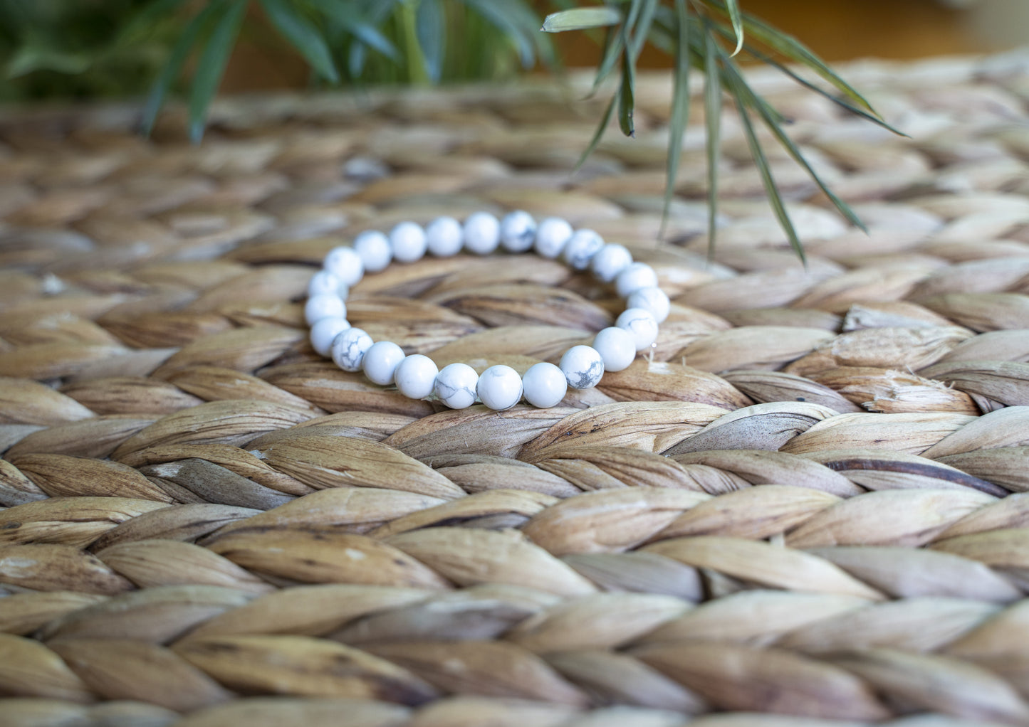 Howlite (White Turquoise)