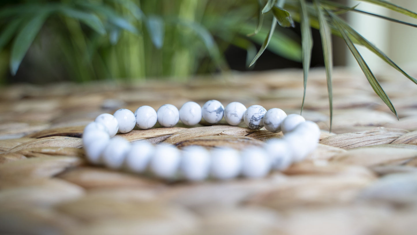 Howlite (White Turquoise)