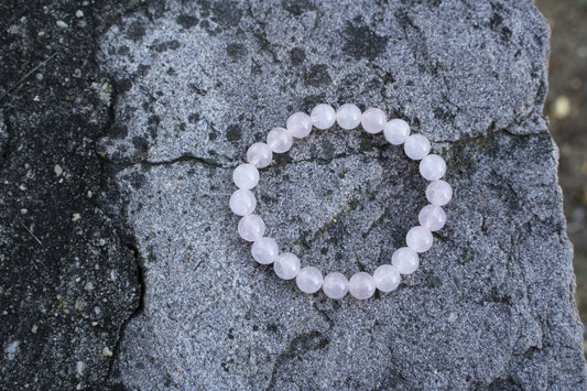 Rose Quartz (Hyaline Quartz)