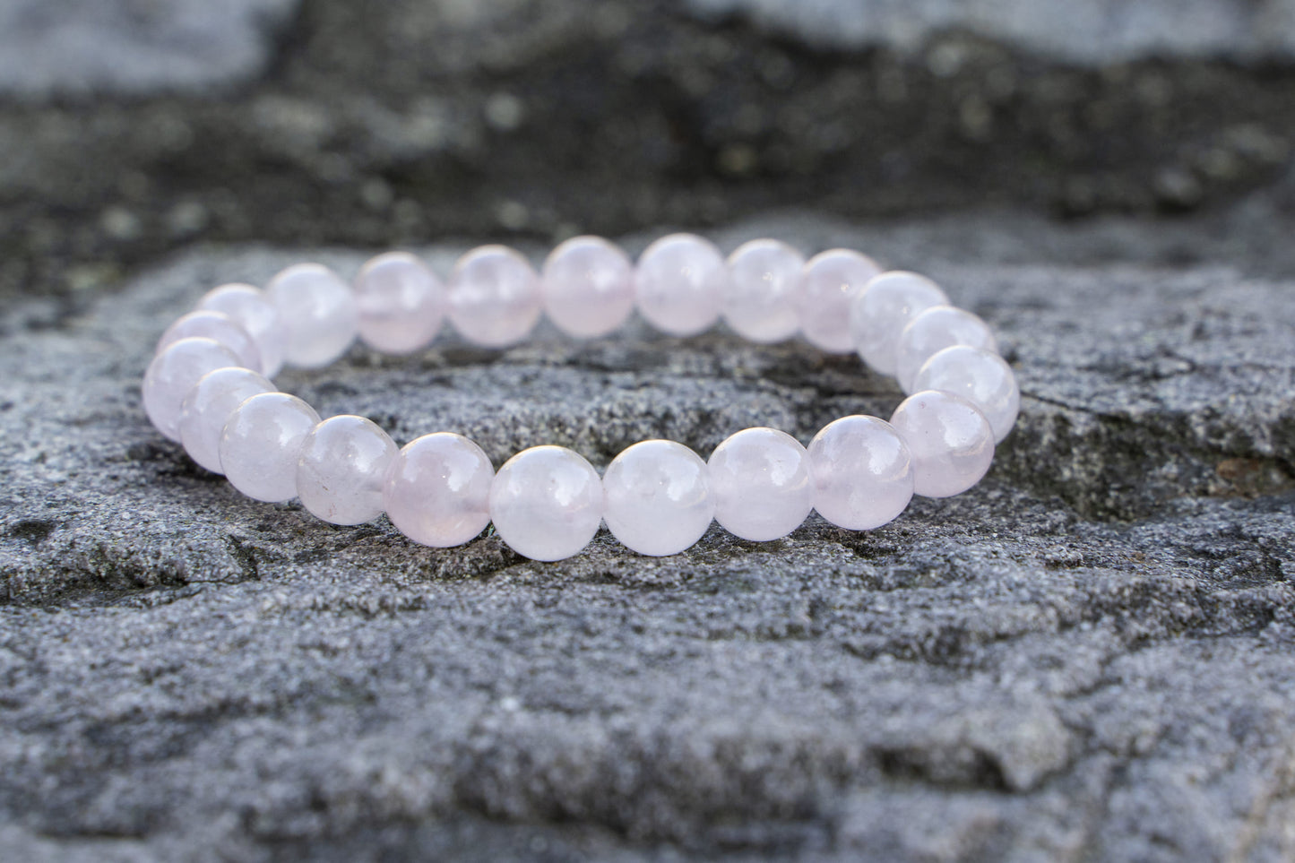 Rose Quartz (Hyaline Quartz)