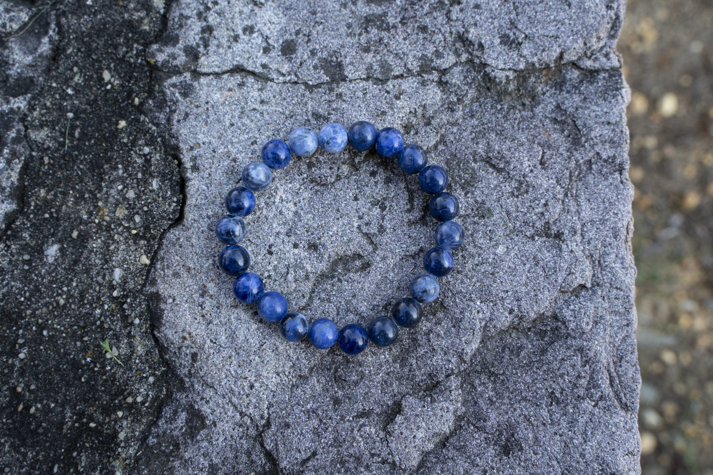 Sodalite (Princess Blue Stone)