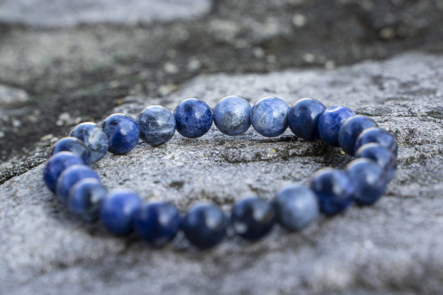 Sodalite (Princess Blue Stone)