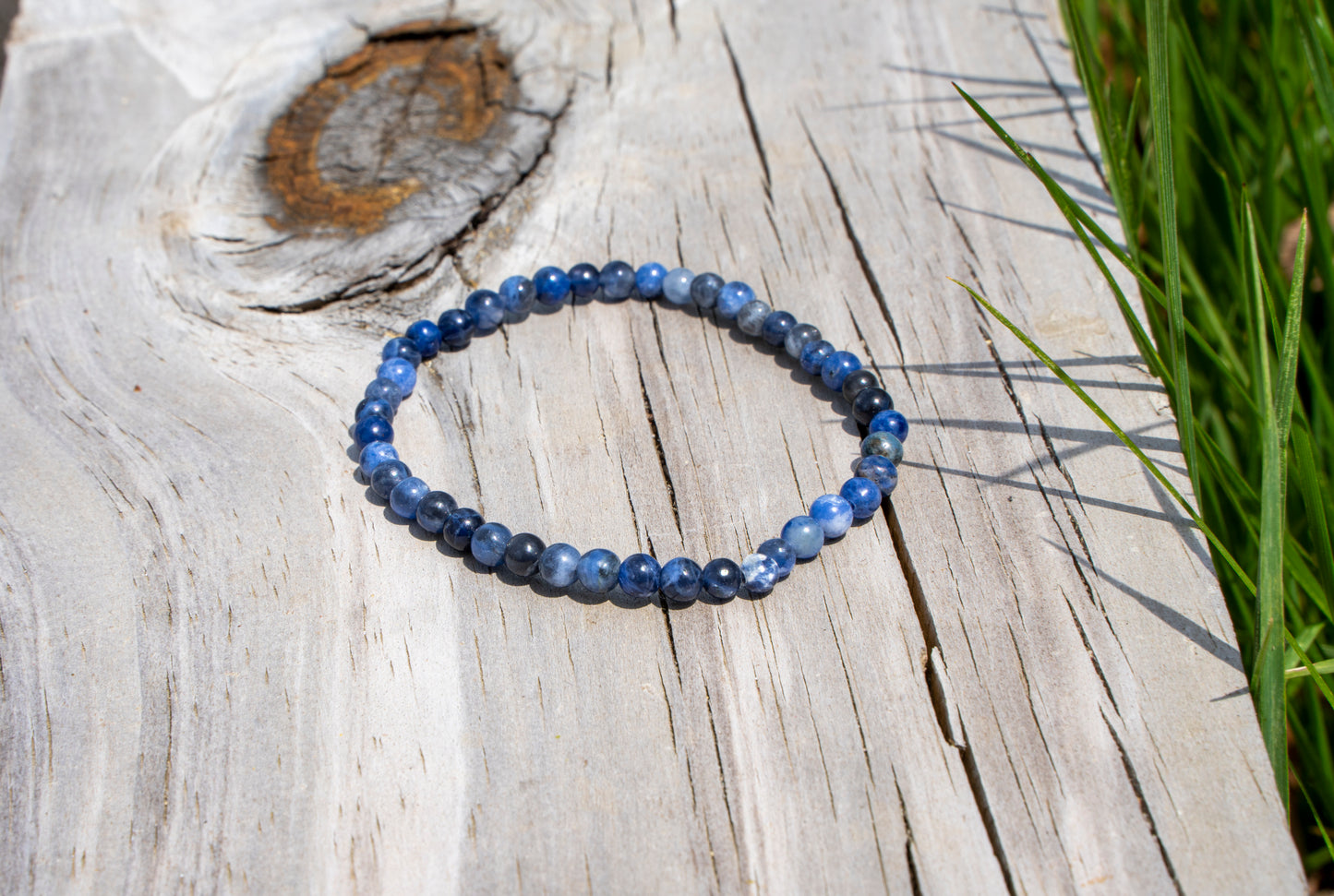 Sodalite (Blue Princess Stone) - Thin Band