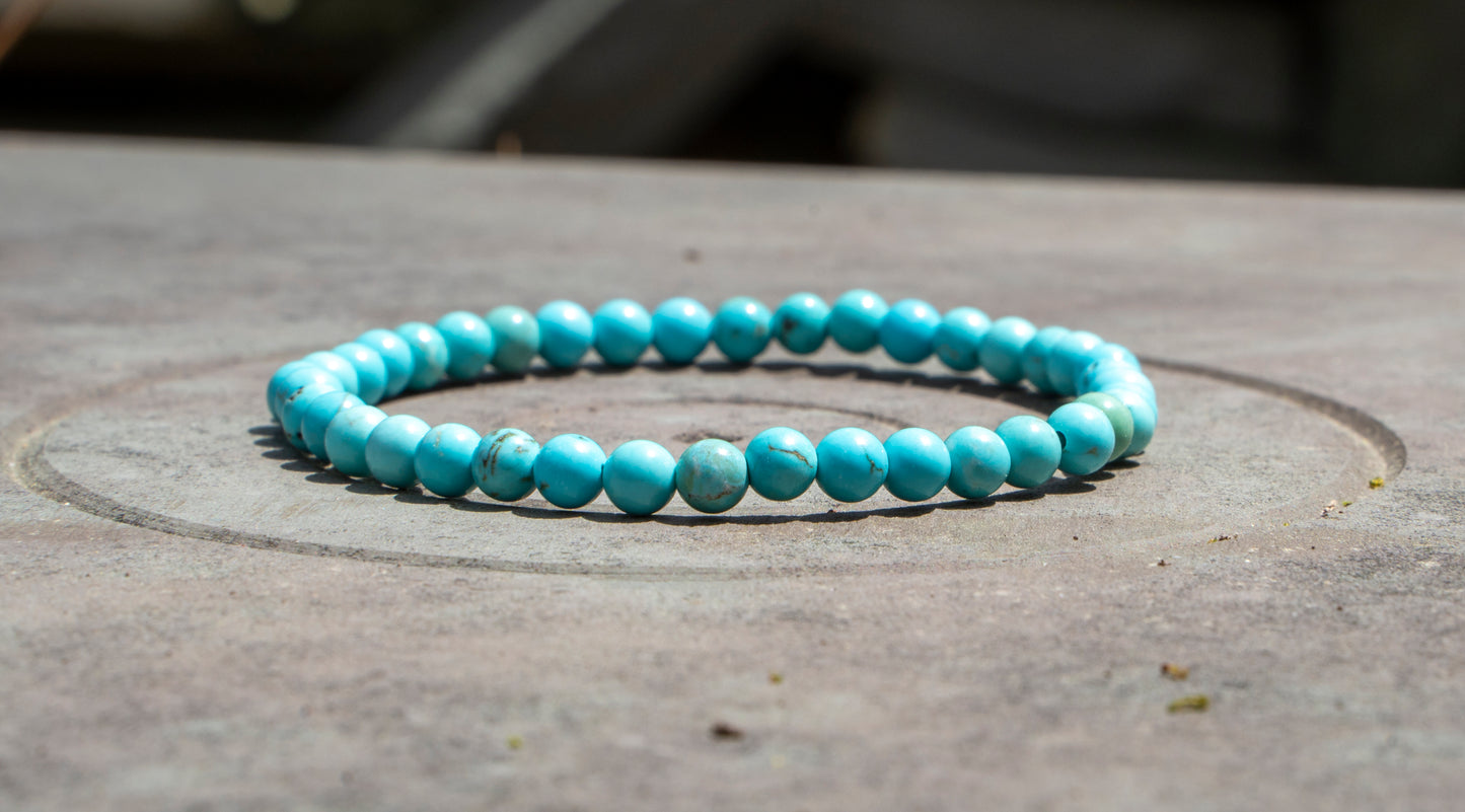 Turquoise - Thin Band